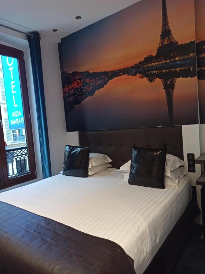 Hotel Aida Marais Paris Exteriör bild